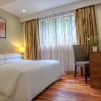Сьюит (Люкс с 3 спальнями) апарт-отеля The Nomad Serviced Residences Bangsar, Куала-Лумпур