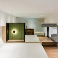 Студио (НомерArtist One Plus в лофте) отеля Komune Living, Куала-Лумпур