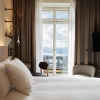 Одноместный (Улучшенный одноместный номер с видом на озеро) отеля Sorell Hotel Zürichberg, Цюрих