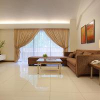 Сьюит (Люкс с 1 спальней) апарт-отеля The Nomad Serviced Residences Bangsar, Куала-Лумпур