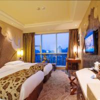 Двухместный (Двухместный номер бизнес-класса с 2 отдельными кроватями - Башня «Хонгда») отеля Chengdu Wangjiang Hotel, Чэнду