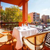 Семейный (Семейный номер) отеля Residence Ezzahia, Марракеш