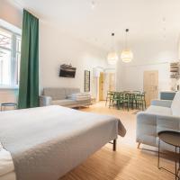 Апартаменты (Апартаменты с 1 спальней и собственной ванной комнатой) хостела Dizzy Daisy Hostel, Краков