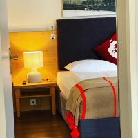 Сьюит (Люкс с балконом) отеля Hotel Villa Carlton, Зальцбург