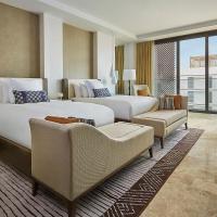 Двухместный (Улучшенный номер с 2 отдельными кроватями) отеля Four Seasons Hotel Casablanca, Касабланка