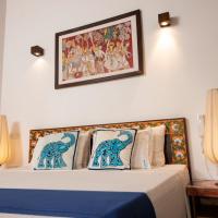 Двухместный (Двухместный номер Делюкс с 1 кроватью) отеля Blue Elephant Boutique Hotel, Негомбо