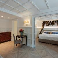 Сьюит (Люкс "Бреван") отеля Grand Hôtel des Alpes, Шамони-Мон-Блан