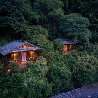 Вилла (Вилла Делюкс с видом на горы - A) курортного отеля Yangshuo Ancient Garden Boutique Hotel, Яншо