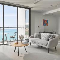 Апартаменты (Апартаменты с 2 спальнями) апарт-отеля Scenia Bay Residences, Нячанг