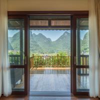 Вилла (Вилла Делюкс с видом на горы - B) курортного отеля Yangshuo Ancient Garden Boutique Hotel, Яншо