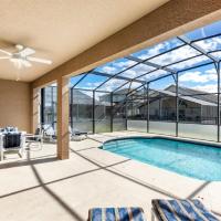 Номер (Дом с 5 спальнями и собственным бассейном) отеля Five-Bedroom Pool Home Kissimmee, Орландо