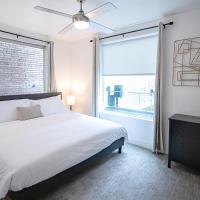 Апартаменты (Апартаменты с 1 спальней) апарт-отеля Kasa Salt Lake City Downtown, Солт-Лейк-Сити