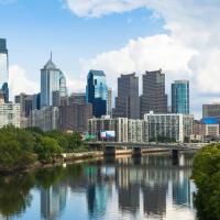 Апартаменты (Апартаменты с 2 спальнями) апарт-отеля Abode Philadelphia - Center City Convention Center, Филадельфия