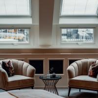 Двухместный (Фирменный номер Делюкс в элегантном стиле) отеля Bank Hotel, Стокгольм