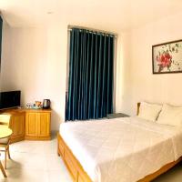 Двухместный (Двухместный номер Делюкс с 1 кроватью) отеля Bac Nam My Khe Beach Hotel, Дананг