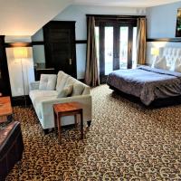 Сьюит (Суперлюкс с кроватью размера "king-size") гостевого дома Evermore Guesthouse, Портленд