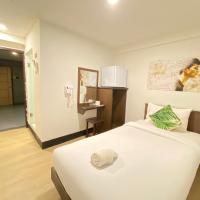 Одноместный (Одноместный номер с собственной ванной комнатой) отеля New Star, Паттайя