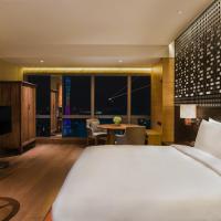 Двухместный (1 King Bed Canton Tower View) отеля Park Hyatt Guangzhou, Гуанчжоу