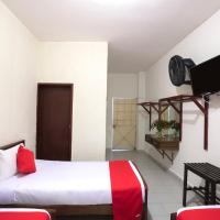 Трехместный (Стандартный трехместный номер) отеля Hotel El Angel, Леон (Штат Гуанахуато)