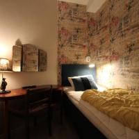 Одноместный (Одноместный номер эконом-класса без окон) хостела Skanstulls Hostel, Стокгольм