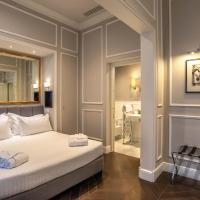 Сьюит (Люкс с балконом) отеля Florence Luxury Suites, Флоренция