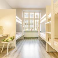 Номер (Кровать в общем 6-местном номере) хостела Dream Hostel Sopot, Сопот