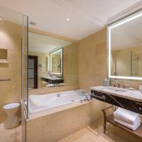 Двухместный (Номер Straits Club Quay) отеля The Fullerton Hotel Singapore, Сингапур (город)