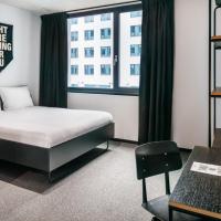 Двухместный (Номер Делюкс с кроватью размера «queen-size») отеля The Student Hotel Berlin, Берлин