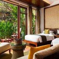 Сьюит (Люкс с террасой) отеля Anantara Angkor Resort, Сием Рип