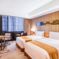 Двухместный (Клубный номер) отеля Holiday Inn Chengdu Oriental Plaza, Чэнду