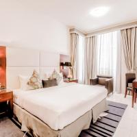 Сьюит (Суперлюкс с 2 спальнями) отеля Ramada Hotel & Suites Sharjah, Шарджа