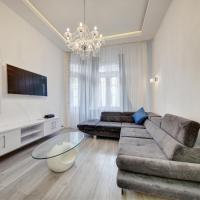 Сьюит (Двухуровневый люкс с 2 спальнями, вид на город) апартаментов Fashion Street Boutique Apartment, Будапешт