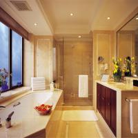 Двухместный (Клубный двухместный номер «Куньлунь» с 1 кроватью) отеля The Kunlun Beijing, Пекин