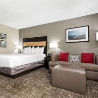 Двухместный (Представительский номер с кроватью размера «king-size») отеля La Quinta by Wyndham San Diego Mission Bay, Сан-Диего