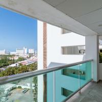 Двухместный (Номер Делюкс с мини-кухней и видом на океан) отеля Ocean Dream BPR, Канкун