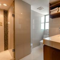 Двухместный (Стандартный номер с видом на лагуну - 2 двуспальные кровати) отеля Ocean Dream BPR, Канкун