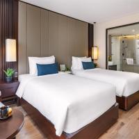 Двухместный (Premier Twin Room with Spa Offer) отеля Minh Toan Ocean Hotel, Дананг