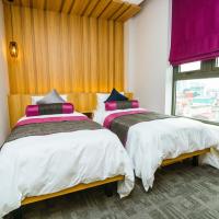 Студио (Номер-студио Делюкс) апарт-отеля HANA Stay, Ханой