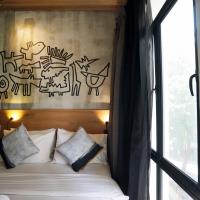 Двухместный (Двухместный номер Делюкс с 1 кроватью) отеля Chaos Hotel Kuala Lumpur, Куала-Лумпур