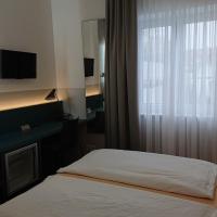 Двухместный (Двухместный номер с 1 кроватью, собственным душем и общим туалетом) гостевого дома Pension Elisabeth, Зальцбург