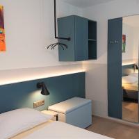 Двухместный (Двухместный номер с 1 кроватью и общей ванной комнатой) гостевого дома Pension Elisabeth, Зальцбург