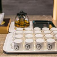 Двухместный (Номер Делюкс с кроватью размера «king-size») отеля Lavande Hotel Beijing Changping Government Street, Пекин