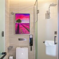 Двухместный (Двухместный номер Делюкс с 2 отдельными кроватями) отеля Lavande Hotel Beijing Changping Government Street, Пекин