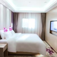 Двухместный (Номер Делюкс с кроватью размера «king-size») отеля Lavande Hotel Beijing Changping Stadium, Пекин