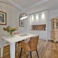 Сьюит (Полулюкс Делюкс) апарт-отеля Apartmenthaus Hohe Straße, Дюссельдорф