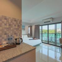 Двухместный (Двухместный номер Делюкс с 1 кроватью и видом на улицу) отеля Nalanta Hotel Pattaya, Паттайя