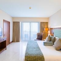 Сьюит (Junior Garden view Suite (1 Adult)) отеля Millennium Resort Mussanah, Маскат