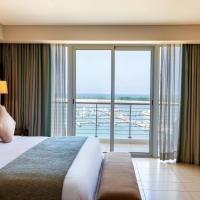 Апартаменты (Duplex Two-Bedroom Sea view Apartment) отеля Millennium Resort Mussanah, Маскат