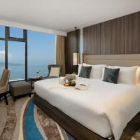 Двухместный (Delight Ocean King with Sea View) отеля Minh Toan Ocean Hotel, Дананг