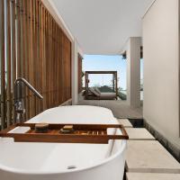 Сьюит (Люкс Sky с бассейном, вид на океан) курортного отеля Six Senses Uluwatu, Улувату